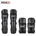 WOSAWE Adults Motorbike Hard Shell Elbow Knee Pads Armor Sports Protective Sets
