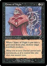 Urza's Destiny Chime of Night x4 Magic The Gathering NM