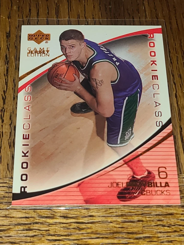 BUCKS JEFF PRZYBILLA 2000-01 UPPER DECK ROOKIE CLASS #429 - Image 1 of 1