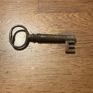 Antiguo Metal Hueco Barril Esqueleto Llave Steam Punk Coleccionable - Imagen 1 de 6