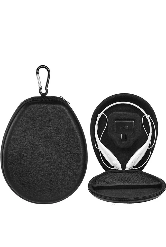 Bovke Hard Headphone And Charger Case for Storage Travel Organize - Image 1 of 4