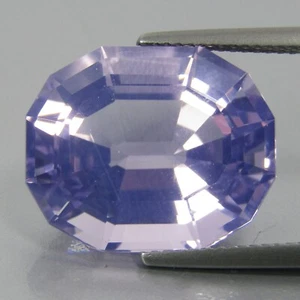 Piedra preciosa suelta color lavanda natural genuino 16,05 quilates corte personalizado VDO - Imagen 1 de 6
