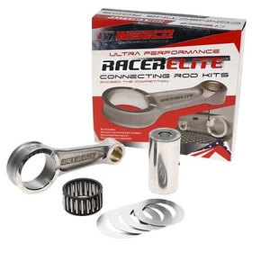 06-14 Honda TRX450ER TRX 450 ER Wiseco Racer Elite Forged Connecting Rod Kit - Foto 1 di 5