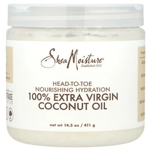 100% Virgin Coconut Oil, 14.5 oz (411 g) - Picture 1 of 4