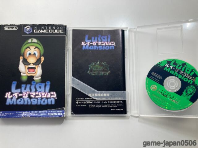 Nintendo GameCube Luigi's Mansion NTSC-J (Japan) Video Games for sale