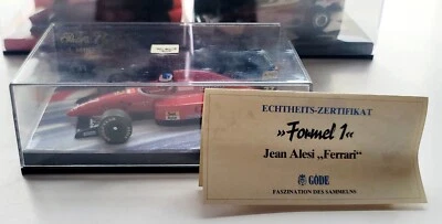 Minichamps 1:43 1992 Ferrari F92 A Jean Alesi - Image 1 of 3