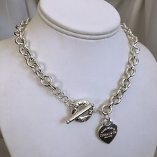 tiffany heart toggle necklace: Search 