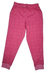 LuLaRoe Womens Size L Jax Joggers Pink Tribal Print Pockets Stretch Drawstring T - Picture 1 of 9