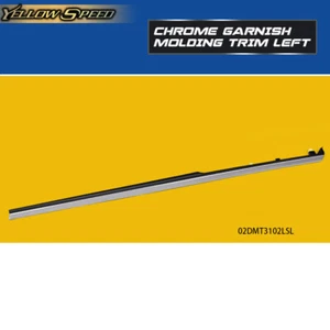 Fit For Hyunda Sonata 2015 2016 2017 Fender Chrome Garnish Left Side Molding New - Picture 1 of 12