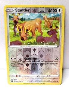 Pokémon TCG - STANTLER - 125/189 - Reverse Holo - Radianza Astrale - NM/MINT - Foto 1 di 1