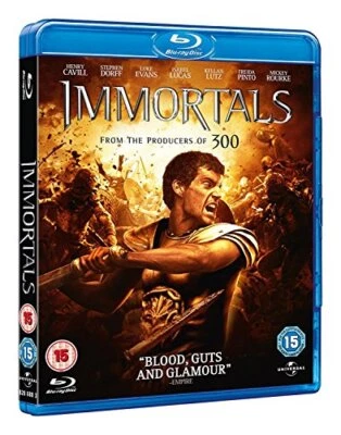Immortals (Blu-ray 3D + Blu-ray + Digital Copy) - DVD  YGVG The Cheap Fast Free - Image 1 of 2