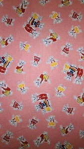 THREE BEARS 30'S PRINT DARLENE ZIMMERMAN ROBERT KAUFMAN COTTON SEW QUILT FABRIC - Picture 1 of 3
