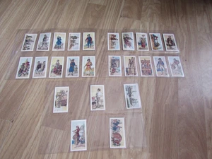 VINTAGE SET OF 25 TEA TRADING CARDS BEFORE OUR TIME BY LAMBERTS OF NORWICH 1961 - Picture 1 of 7