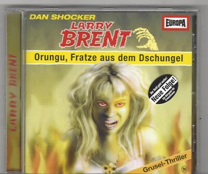 Larry Brent - Folge 16: Orungu, Fratze aus dem Dschungel, DAN SHOCKER CD EUROPA - Bild 1 von 2