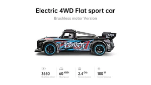 WLTOY 104072 RC Drift Car 1:10 Lipo Brushless Fast Electric 4x4 Road (RTR) - Picture 1 of 13