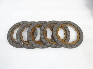 For Jawa Cz 250 Friction Clutch Plate Set Of 5 #14D28 - Picture 1 of 4