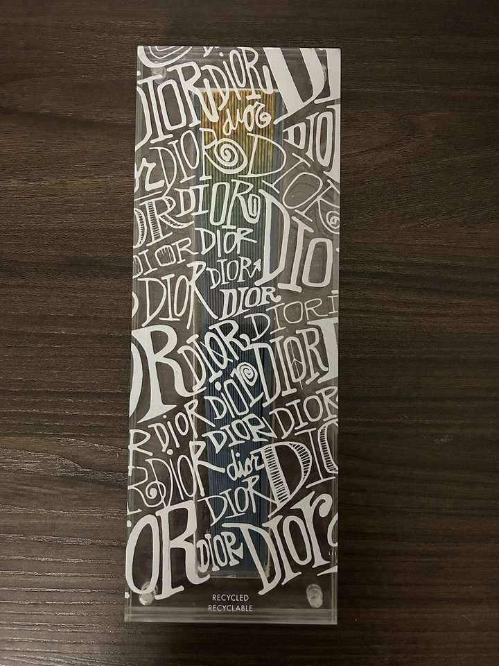 Christian Dior Stussy складной вентилятор | коллекционный - Изображение 1 из 4