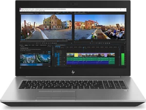 HP zBook 17 G5 Core i7-8850H 32GB 512GB SSD 17,3``1920x1080 nVidia P4200 DE Tast - Afbeelding 1 van 4