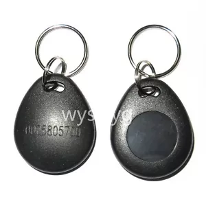 10pcs 125KHz EM4100 RFID Induction Proximity Tag Token Keyfob For Access Control - Picture 1 of 1