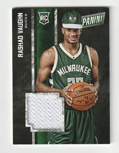 2015 Panini Black Friday #8 Rashad Vaughn Jersey Relics RC - Picture 1 of 2