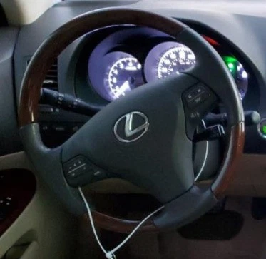 Airbag de volante de motorista Lexus GS350 LH 2008-2011 fabricante de equipamento original - Imagem 1 de 4