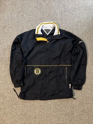 Chaqueta Bruins Vintage Años 90 Marca Rival Talla L Foto 1 de 4