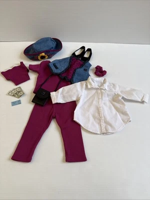 Pleasant Company American Girl Meet Outfit Mix and Match! - Image 1 of 4