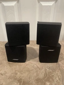 Bose Pair of Dual Cube Two Speakers Acoustimass Lifestyle Mountable Surround - Picture 1 of 8