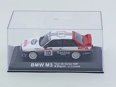 ALTAYA 1/43 RALLY COLLECTION - BMW M3 - TOUR DE CORSE 1987  - GOOD  CONDITION — 第 1/4 张图片