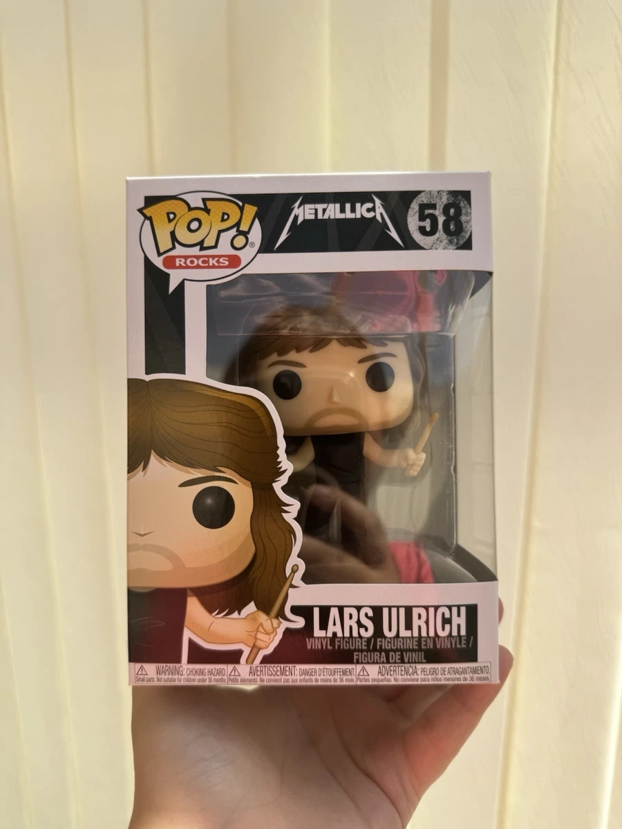 Funko Metallica Music Action Figures for sale | eBay