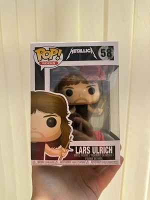 Funko Pop! Metallica #58: Lars Ulrich Funko Pop Rocks - image 1 of 4