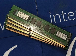 32GB (4 x 8GB) Kingston 2Rx8 PC3-12800E KVR16E11/8 DDR3 Server Memory RAM - Picture 1 of 1