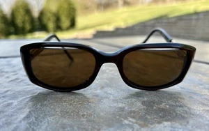 Gafas de sol para mujer ST. JOHN S 511 marrón negro dorado hechas en Italia ¡Hermosas! - Imagen 1 de 14