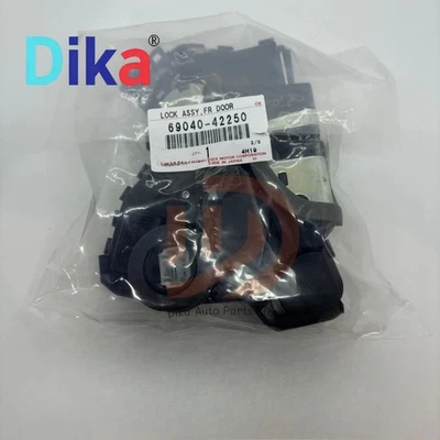 Actuador de bloqueo de puerta delantero izquierdo eléctrico para Toyota RAV4 Camry Lexus RX350 GS F Scion Foto 1 de 4