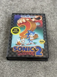 Sonic the Hedgehog 2 (Sega Genesis) CIB COMPLETO E TESTATO - Foto 1 di 11