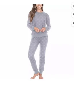 Juego de pijama súper suave de 2 piezas para mujer Honeydew, talla-color pequeño-amatista NUEVO - Imagen 1 de 9