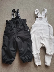 Schneehose der Marke Reima + Tageshose, Unisex, Größe 80 / 86 - Bild 1 von 3