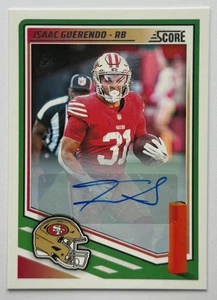 2025 Panini Score Isaac Guerendo Auto - Imagen 1 de 2
