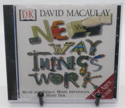 DK - NEW WAY THINGS WORK PC CD-ROM EDUCATIONAL SOFTWARE, 150 MACHINES, WIN 95/98 - Image 1 of 2