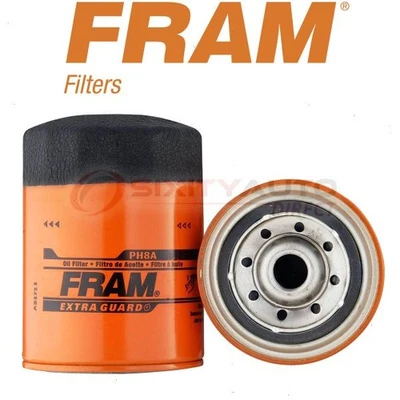 FRAM Engine Oil Filter for 1975-1991 Mercury Grand Marquis - Oil Change bm Foto 1 de 4