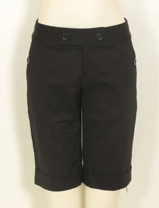 BANANA REPUBLIC MARTIN FIT STRETCH Damen Shorts Hose GR. 2 - Bild 1 von 2