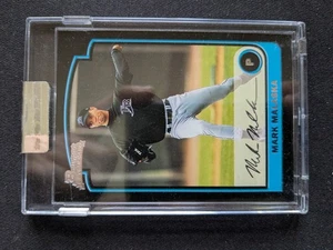 2003 Bowman Chrome Silver Baseball Card # 254 Mark Malaska 236/250 (NM) - Picture 1 of 3