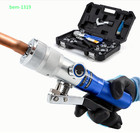 HVAC Hydraulic Swaging Tool Kit for Copper Tubing 3/8" to 1-1/8"