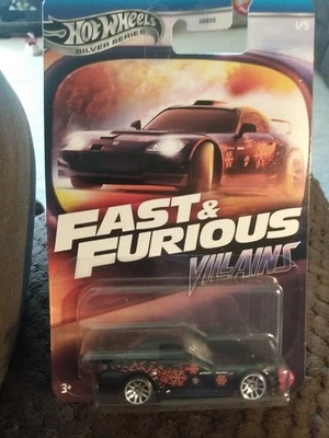 Hot Wheels Silver Series Fast And Furious Villains Honda S2000 1:64  Foto 1 de 4