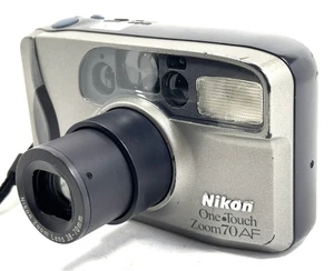 Nikon One•Touch Zoom 70AF analoge Kompaktkamera 35 mm 38-70 mm Objektiv • getestet - Bild 1 von 7