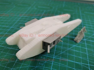 3D Printed 1/72 Y-series Mk.IV "Tadpole" tank  Unpainted - Picture 1 of 5