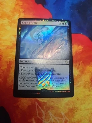 Crux of Fate - Fate Reforged (FRF) - Foil - NM/SP - Image 1 of 2