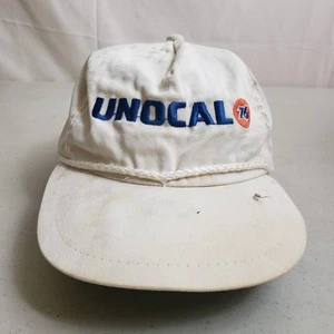 DE COLECCIÓN Unocal 76 Gorra Hombres Correa Trasera Blanco Gasolinera Ajustable Adulto * - Imagen 1 de 12