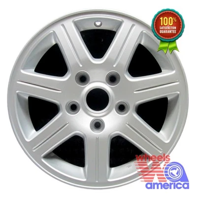 Wheel Rim Chrysler Town and Country 16 2012 ZX30DSLAG 1SP68GSAAA Silver OE 2400 - Image 1 of 4