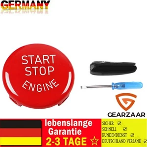 Start Stop Knopf für BMW E90 E91 E92 E93 E60 E70 E71 E83 E84 E87 E89 rot - Bild 1 von 15